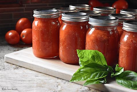 Canning Raw Pack Whole Tomatoes A Step By Step Guide She Loves Biscotti