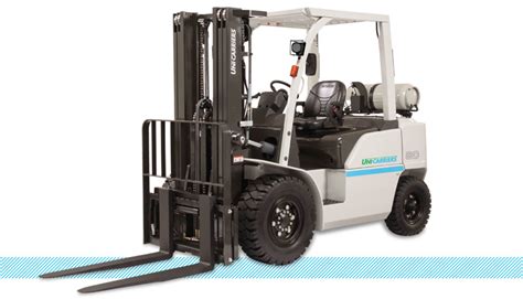 unicarriers products anderson forklift