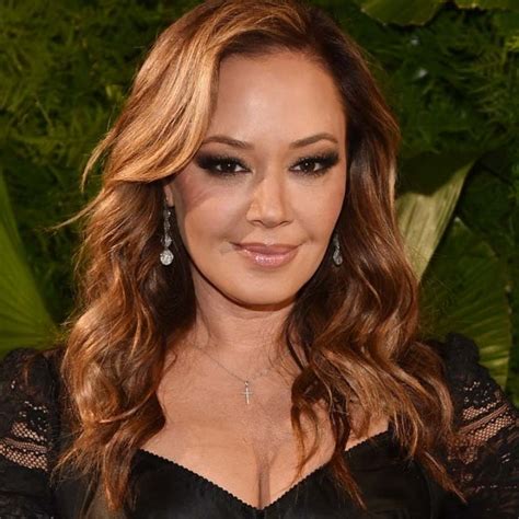 Leah Remini Exclusive Interviews Pictures And More Entertainment Tonight