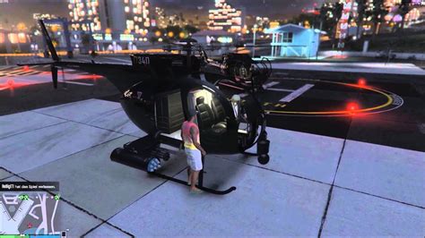 Gta V Npc Steal Helicopter Youtube