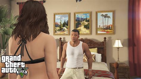 Gta 5 What Amanda And Trevor Actually Do In Michaels House When