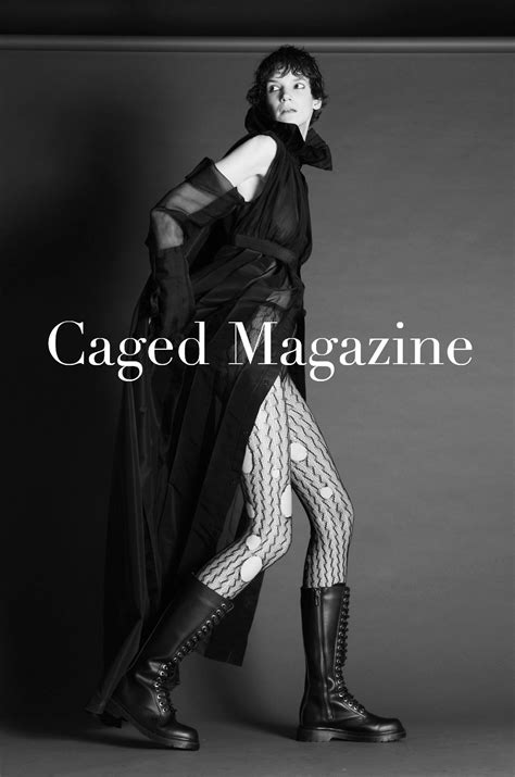 Caged Magazine