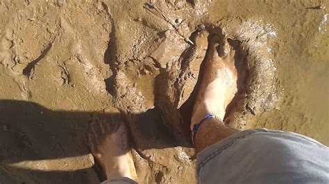 Barefoot In Mud 3 Youtube
