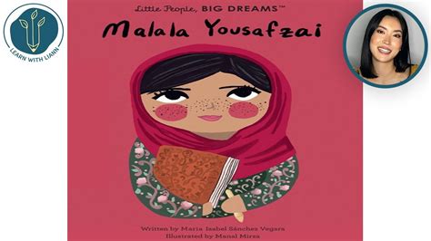 Babe People Big Dreams Malala Yousafzai By Maria Isabel Sanchez Vegara And Manal Mirza YouTube