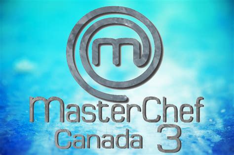 Masterchef australia is a premium family entertainment cooking competition, where amateur cooks compete for the coveted tile of. Sue's Reality Canada: MasterChef Canada 3: Top 40 Announced