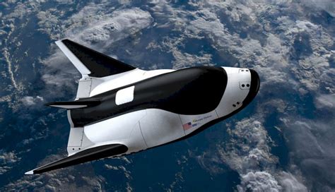 Sierra Nevada Corp Delivers First Dream Chaser Space Plane Mock Up To Nasa