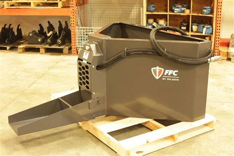 Concrete Chuter 34 Yard Skid Steer Concrete Bucket By Ffc Ebay