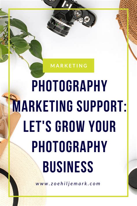 Grow Your Photography Business Zoe Hiljemark Pr