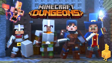 A New Minecraft Game Minecraft Dungeons 1 Youtube