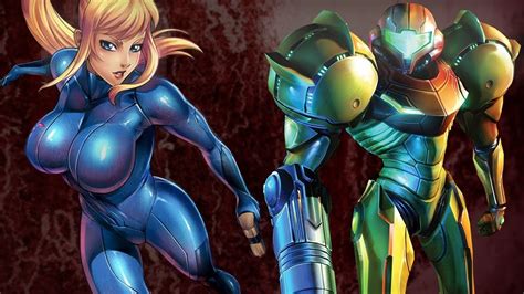 História Da Personagem Samus Aran Metroid Youtube