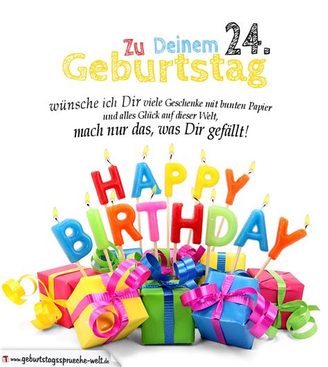 24 adventsgeschichten zum ausdrucken : Geburtstagskarten zum Ausdrucken 24. Geburtstag ...