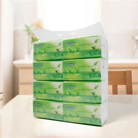 Organic Green Tea Facial Tissue Paper Ply Packs Tissue Shopee Philippines