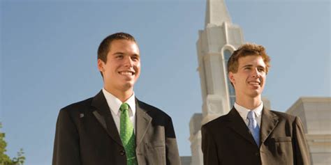 Five To Nine Things You Maybe Didn T Know About Mormon Missionaries Huffpost