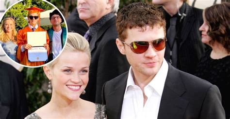 Reese Witherspoon And Ryan Phillippe Celebrate Their Sons Graduation