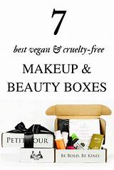 Cruelty Free Makeup Subscription Box Pictures