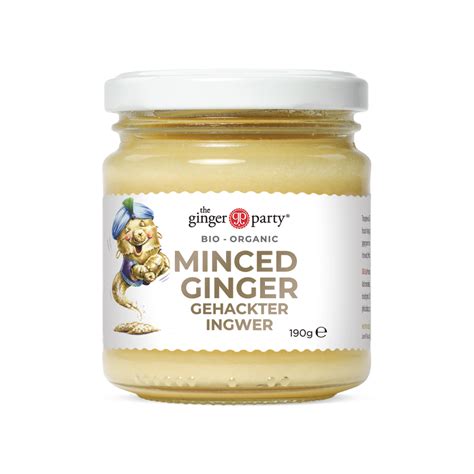 Organic Minced Ginger The Ginger People Eu