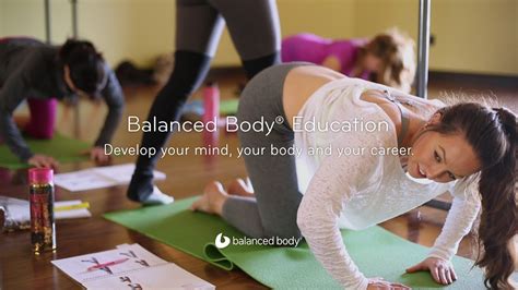 Become A Balanced Body® Instructor Youtube