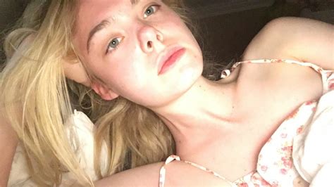 Elle Fanning Sexy Leaked The Fappening Photo Thefappening The Best