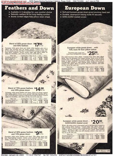 1975 Sears Spring Summer Catalog Page 1249 Catalogs And Wishbooks