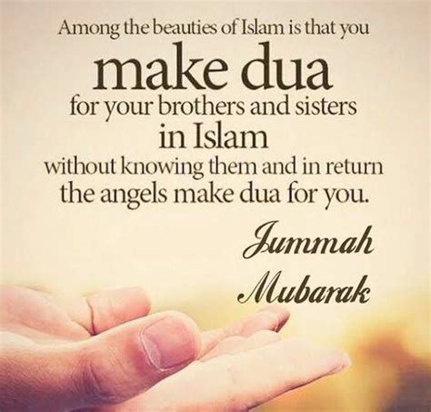 Beautiful Jumma Mubarak Dua In English With Images To All Muslims 5