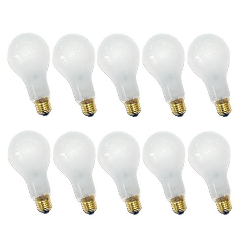 Die glühbirnen sind frei von giftstoffen wie. 10 x Leuci Glühbirne 150W E27 MATT A67 Glühlampe 150 Watt G