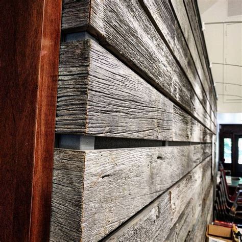 Feature Wall At Todmorden Mills In Toronto Made Using Barnboardstore