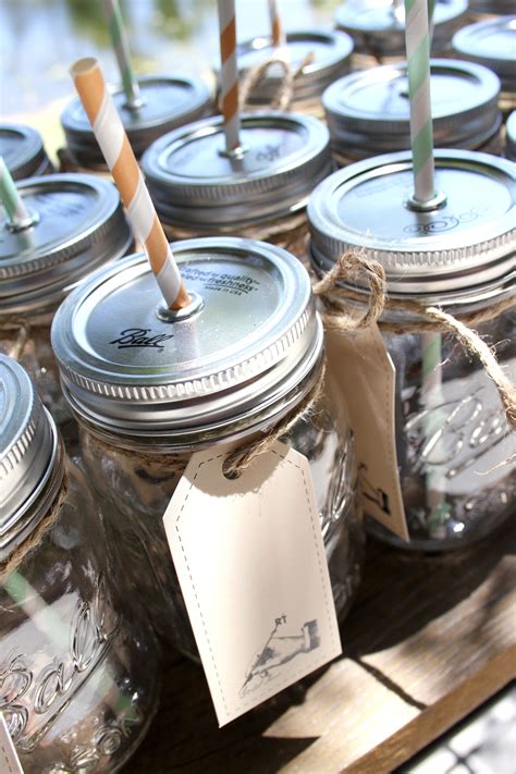 Favors Mason Jar Tumblers Amy Workman Is This What You Were Thinking