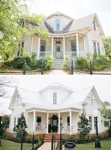 Fixer Upper | Season 3 Episode 4 | Magnolia House Casa Exterior