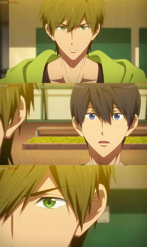 Makoto Defending Haru Otaku Anime Anime Manga Anime Art Rin