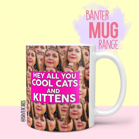 Hey All You Cool Cats And Kittens Mugcarole Baskinjoe Etsy