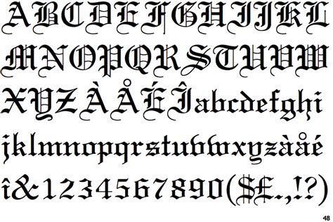 Fontscape Home International German Gothic In 2021 Tattoo