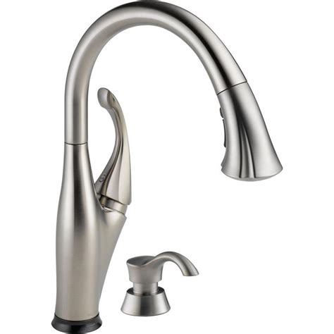 Kitchen faucets were initially designed to help people have quick access to water, but children always have sticky hands and it could become a stressful process trying to keep them clean. Kohler Motion Sensor Kitchen Faucet