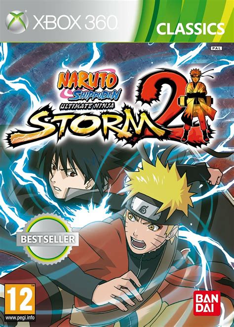 Naruto Shippuden Ultimate Ninja Storm 2 édition Classics Xbox 360