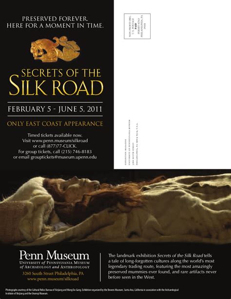 Expedition Magazine Silk Road Issue By Penn Museum Issuu