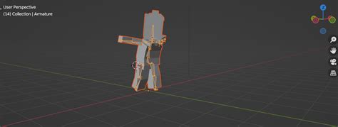 Resolved Animated Fbx Export From Blender To Unity Humanoid Animations Twisted Bone