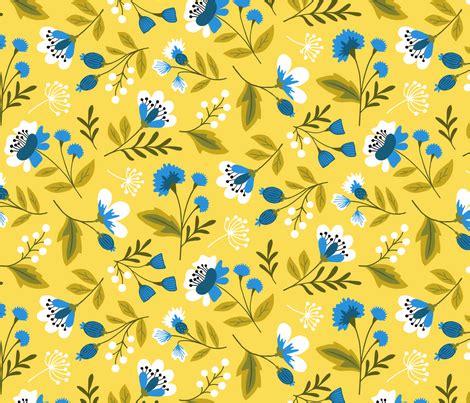 With a tile format motif and a border motif, you can. Colorful fabrics digitally printed by Spoonflower - Jumbo ...