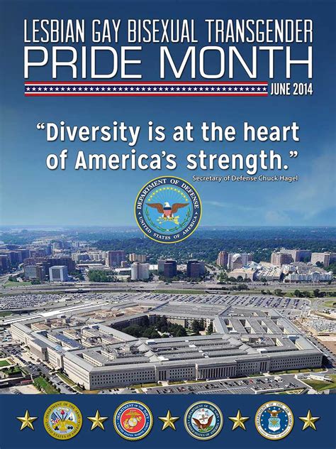U S DEPARTMENT OF DEFENSE News Special Reports Pride Month Archive