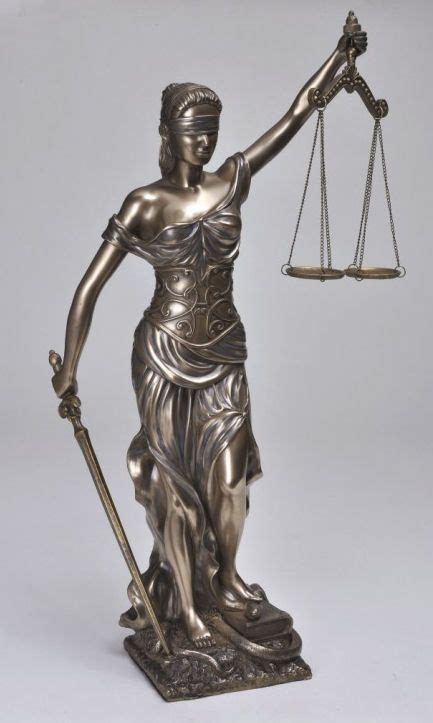 Blind Lady Justice Traditional Statue 18 Lady Justice Lady Justice