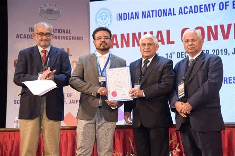 Inae Annual Convention 2019 Indian National Academy Of Engineering