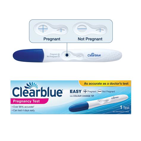 Clearblue Easy Pregnancy Test Jh Pharmex