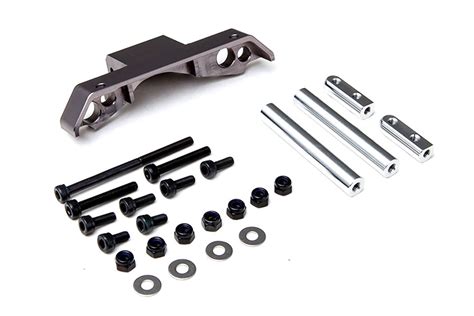 Gmade Gs01 Front Axle Truss Upper Link Mount Ti Grey Gm30016