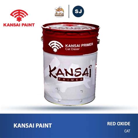 Cat Dasar Meni Besi Kansai Paint Primer Oxide 5 Kg Lazada Indonesia