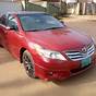 Toyota Camry Xle Red