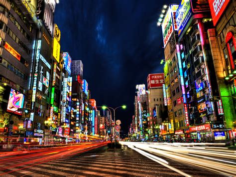 City At Night Most Beautiful Cities Tokyo Night Places To Go