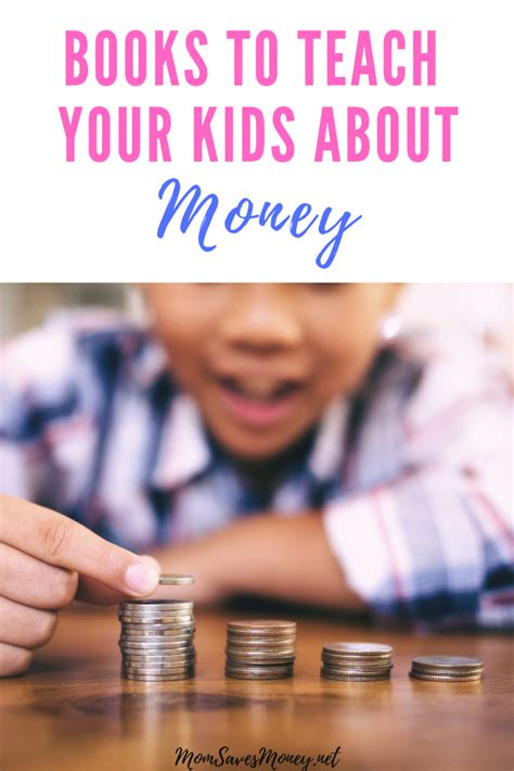 Money Books For Kids Mom Saves Money