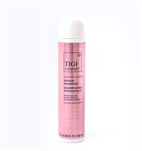 Tigi Custom Care Repair Shampoo Afro Caribbean Cosmetics Hair Care