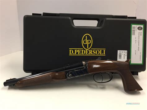 Davide Pedersoli Howdah Sxs Pistol 45410 For Sale