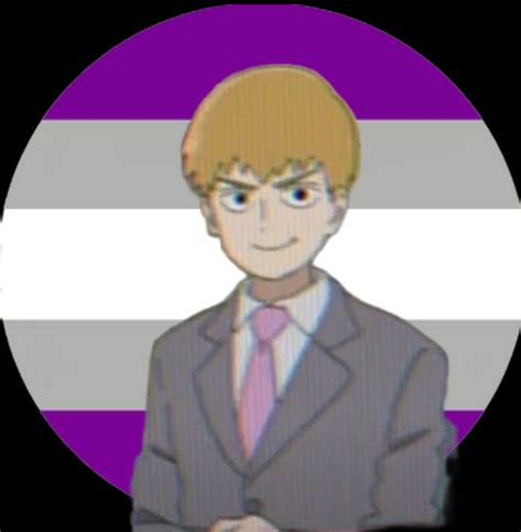 Grey Ace Mob Psycho Profile Photo Icon Photos Pictures
