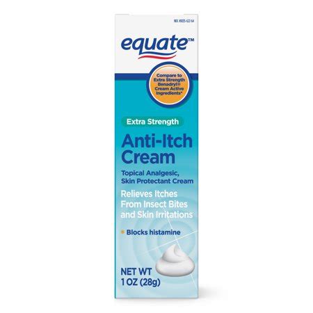 Extra Strength Antiitch Cream, 1 Oz - Walmart.com