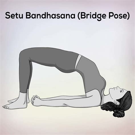 Bridge Pose Setu Bandhasana Steps Benefits Precautions Nexoye